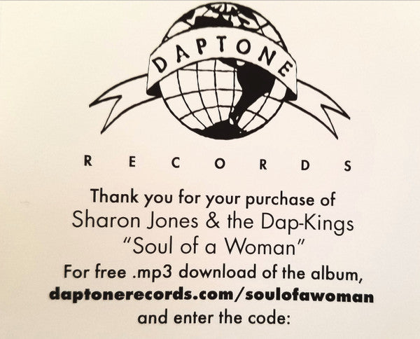 Sharon Jones & The Dap-Kings - Soul Of A Woman - 2017