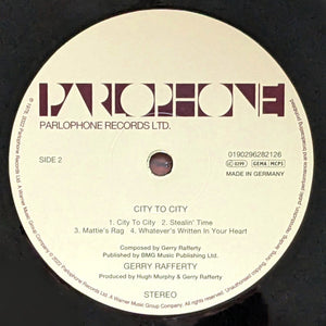 Gerry Rafferty - City To City - 2023