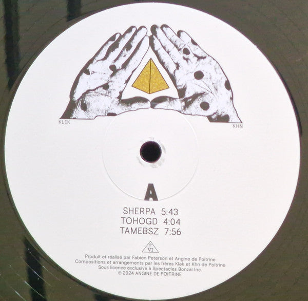 Angine De Poitrine - Vol.1 - 2026