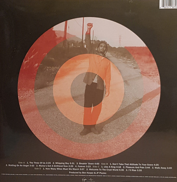 Ben Harper - Welcome To The Cruel World - 2019
