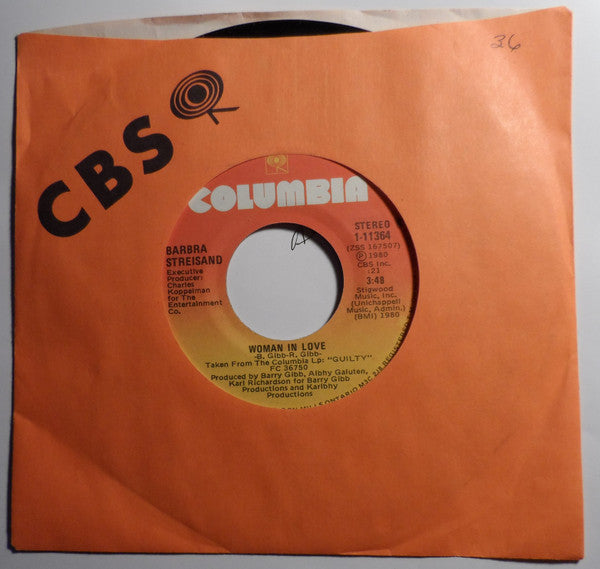 Barbra Streisand - Woman In Love