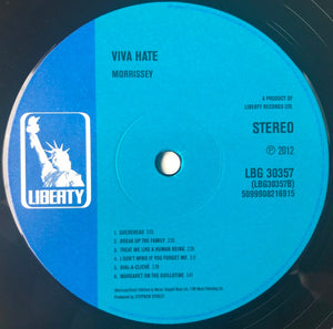 Morrissey - Viva Hate -