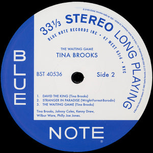 Tina Brooks - The Waiting Game Vinyl Record