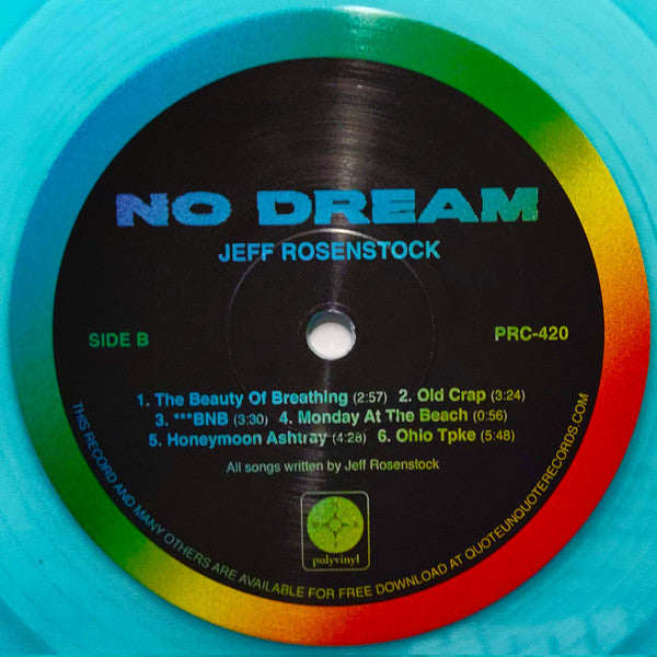 Jeff Rosenstock - No Dream - 2020