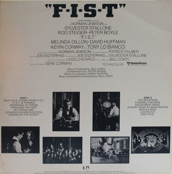 Bill Conti - F.I.S.T. (Original Motion Picture Score)