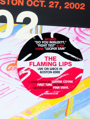 Flaming Lips, The - Yoshimi Battles The Pink Robots Live At The Paradise Lounge, Boston Oct. 27, 2002 - 2023