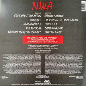 N.W.A. - Straight Outta Compton