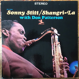 Sonny Stitt,Don Patterson - Shangri-La Vinyl Record