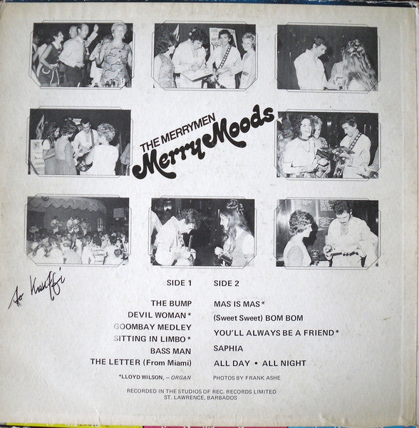 Merrymen, The - Merry Moods - 1974