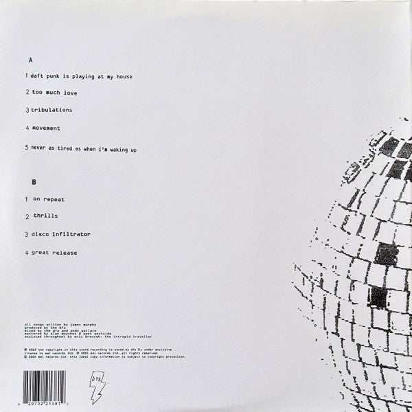 LCD Soundsystem - LCD Soundsystem -
