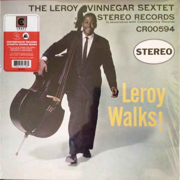 Leroy Vinnegar Sextet - Leroy Walks! 2023 - Quarantunes