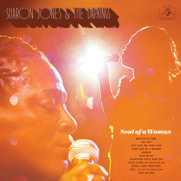 Sharon Jones & The Dap-Kings - Soul Of A Woman - 2017