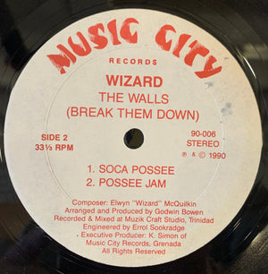 Black Wizard - The Walls (Break Them Down) - 1990
