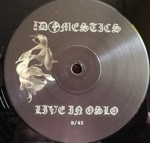 The Domestics (2) - Live In Oslo