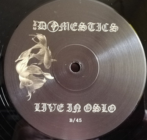 The Domestics (2) - Live In Oslo