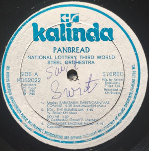 3rd World Steel Orch. - Panbread