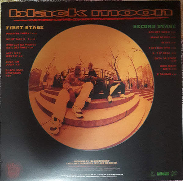 Black Moon - Enta Da Stage - 2017