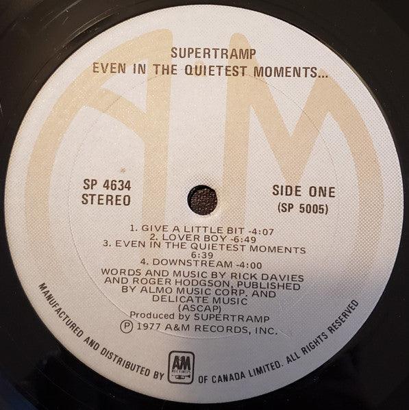Supertramp - Even In The Quietest Moments... 1977 - Quarantunes