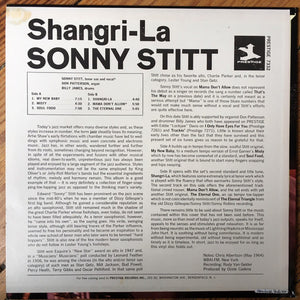 Sonny Stitt,Don Patterson - Shangri-La Vinyl Record