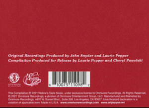 Art Pepper - Promise Kept: The Complete Artists House Recordings