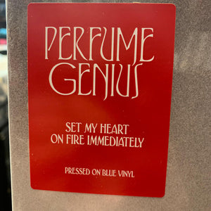 Perfume Genius - Set My Heart On Fire Immediately Vinyl Record