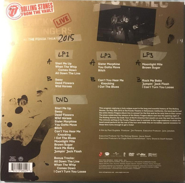 The Rolling Stones - Sticky Fingers Live At The Fonda Theatre