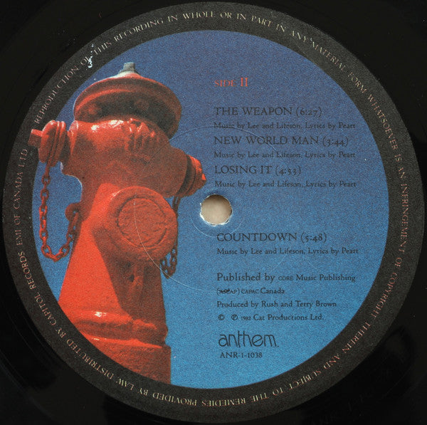Rush - Signals - 1982
