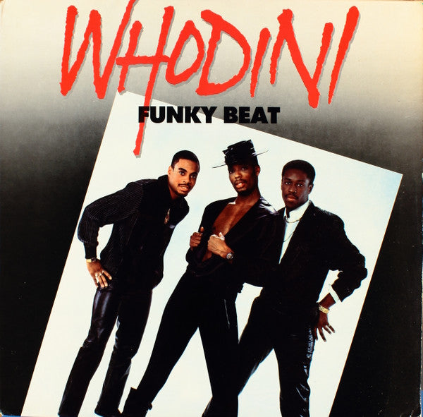 Whodini - Funky Beat Vinyl Record