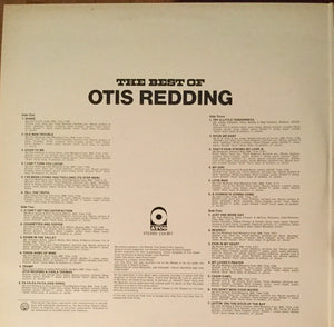 Otis Redding - The Best Of Otis Redding - 1972