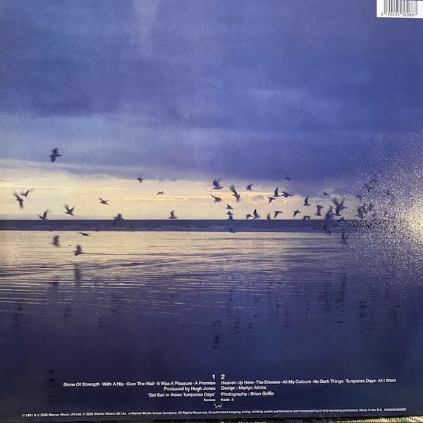 Echo & The Bunnymen - Heaven Up Here
