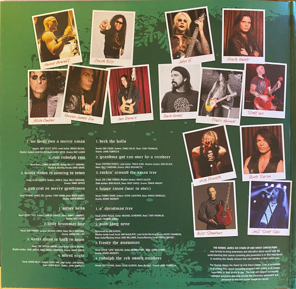 Various - We Wish You A Metal Xmas And A Headbanging New Year Vinyl Record