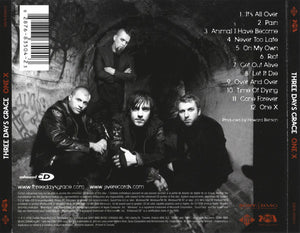Three Days Grace - One-X (CD) - 2006