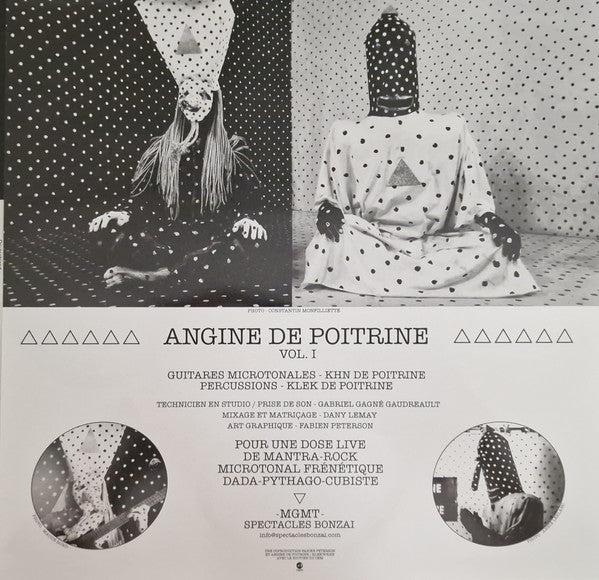 Angine De Poitrine - Vol.1 - 2026
