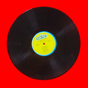 Sesame Street - The Anniversary Album - 1981