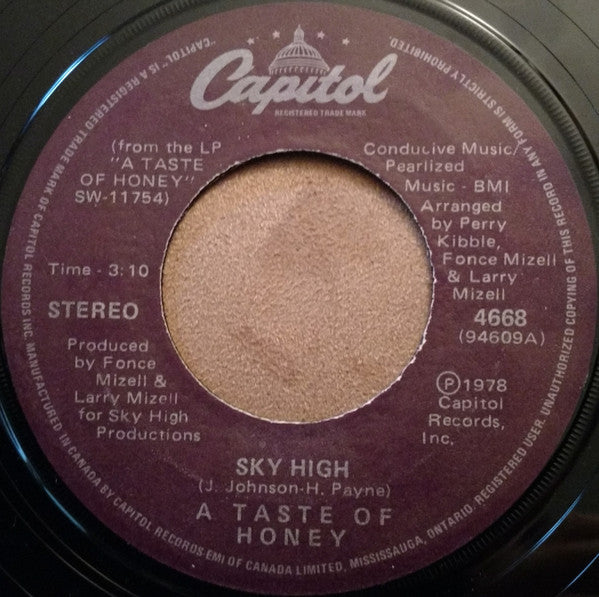 A Taste Of Honey - Disco Dancin'