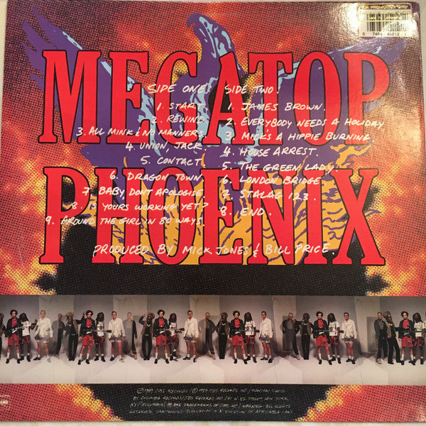 Big Audio Dynamite - Megatop Phoenix