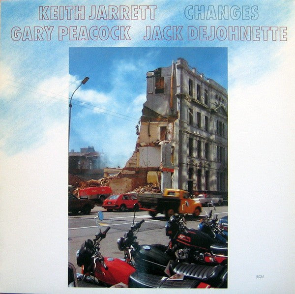 Keith Jarrett, Gary Peacock, Jack DeJohnette - Changes - 1984