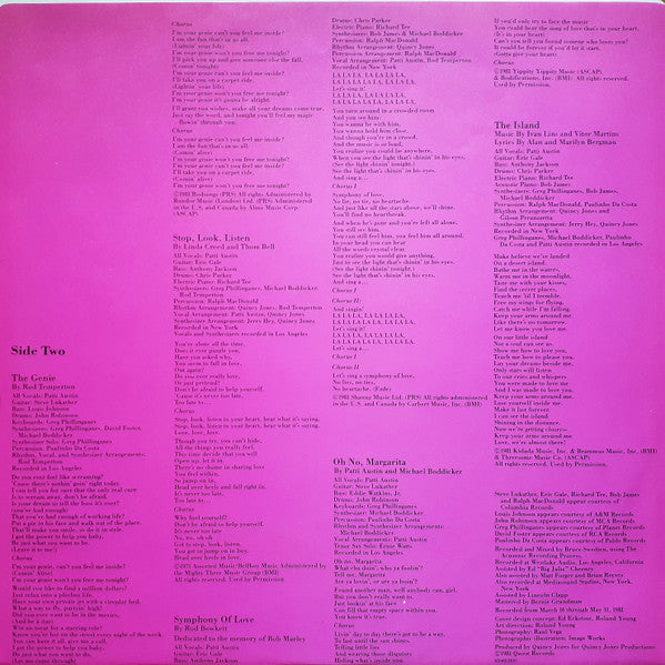 Patti Austin - Every Home Should Have One - 1981