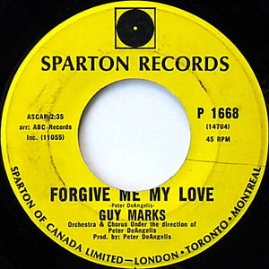 Guy Marks - Loving You Has Made Me Bananas Vinyl Record