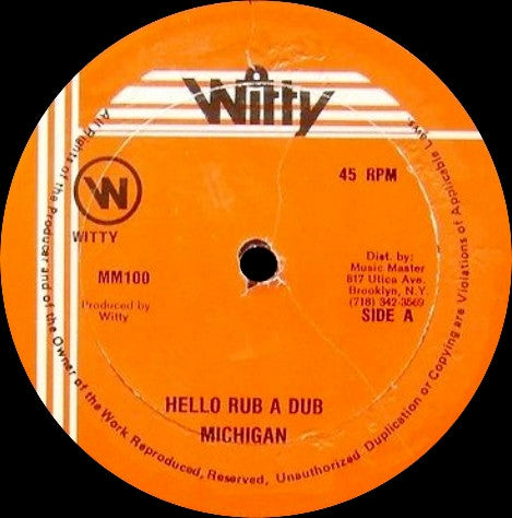 Papa Michigan - Hello Rub A Dub