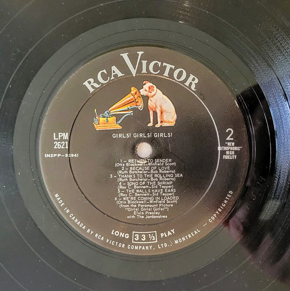 Elvis Presley - Girls! Girls! Girls! - 1962