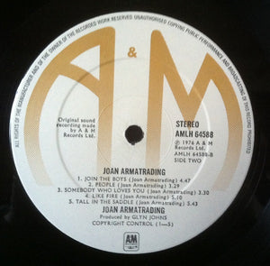 Joan Armatrading - Joan Armatrading Vinyl Record