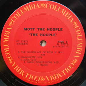 Mott The Hoople - The Hoople