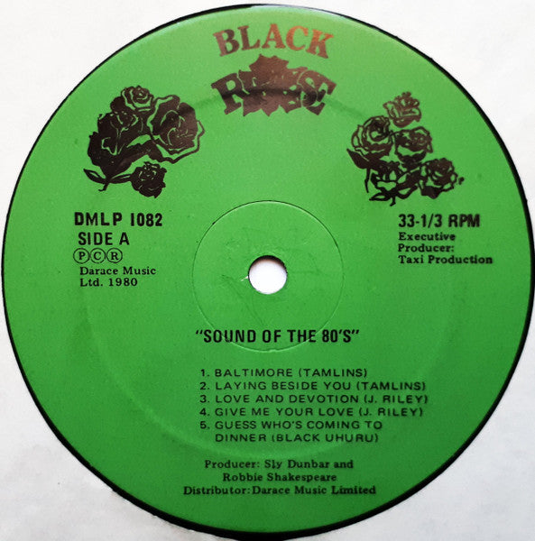 Various - Taxi Production Presents The Sounds Of The 80's Vinyl Record