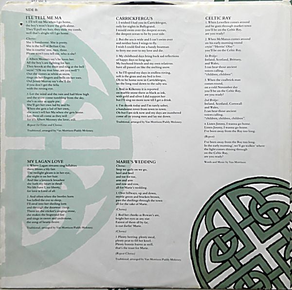 Van Morrison & Chieftains, The - Irish Heartbeat - 1988