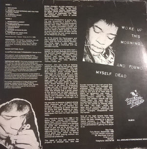 Jimi Hendrix - Woke Up This Morning And Found Myself Dead - 1980