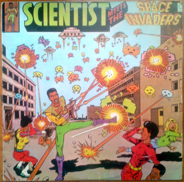 Scientist - Scientist Meets The Space Invaders - 1981