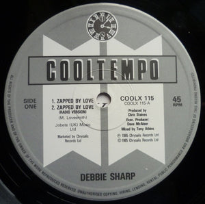 Debbie Sharp - Zapped By Love