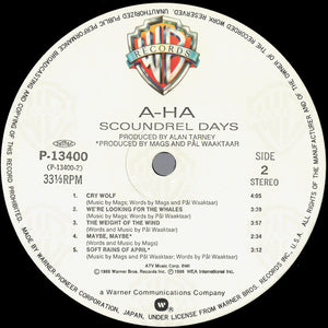 a-ha - Scoundrel Days