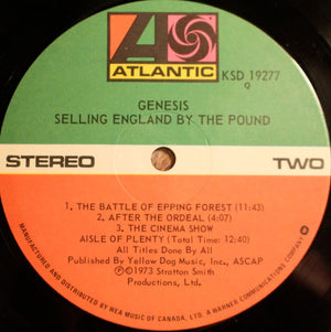 Genesis - Selling England By The Pound